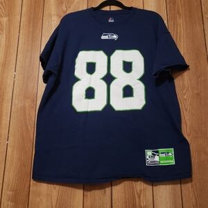 Jimmy Graham 88 Seattle Seahawks Majestic TeeSize Men’s XL